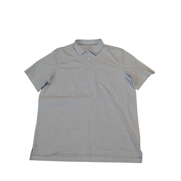 Vineyard‎ Vines Jim Nantz Men's XXL Polo Shirt Striped Golf Preppy Casual - Picture 1 of 4